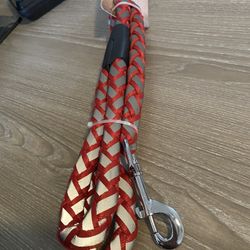 Reflective 3M Red Dog Leash