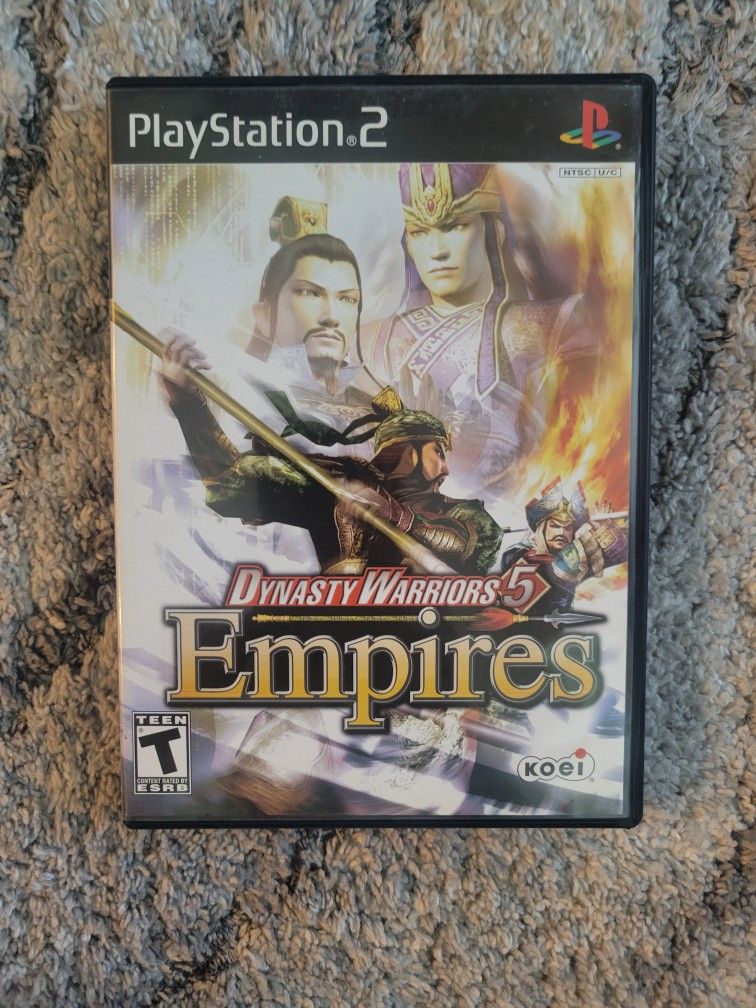 Ps2 Dynasty Warriors 5 Empires