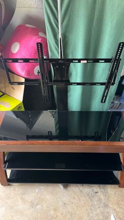 Tv stand with mount
