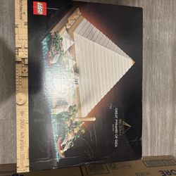Great Pyramid Of Giza Lego Set 