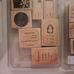 Stampin UP Stamp Sets 