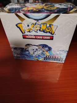 Pokemon silver tempest booster box