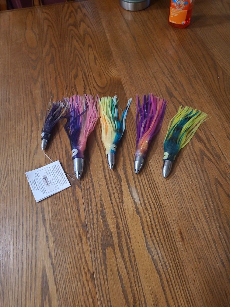 Trolling  Lures