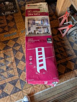 Closetmaid closet organizer
