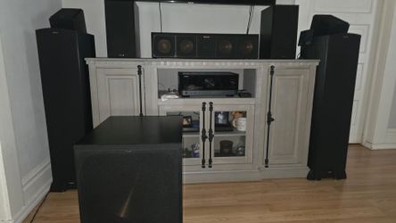 Klipsch complete system