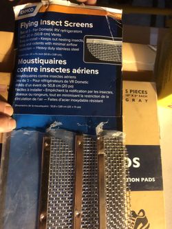 Flying Insect Screens For RV