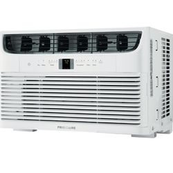 Frigidaire 6,000 BTU Window Air Conditioner & Dehumidifier, 115V, Cools up to 250 Sq. Ft. for Apartment, Dorm Room & Small/Medium Rooms, with Remote C