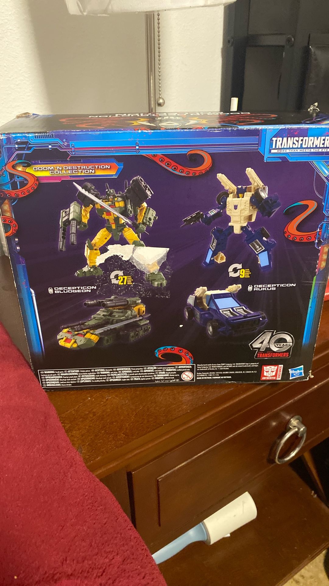 Transformers Legacy United Bludgeon And Ruckus