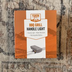 Yukon Glory Rechargeable BBQ handle Light