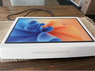 Portable monitor