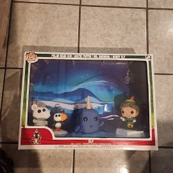 Elf Funko Pops Moments 