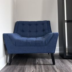 Blue Accent Chair