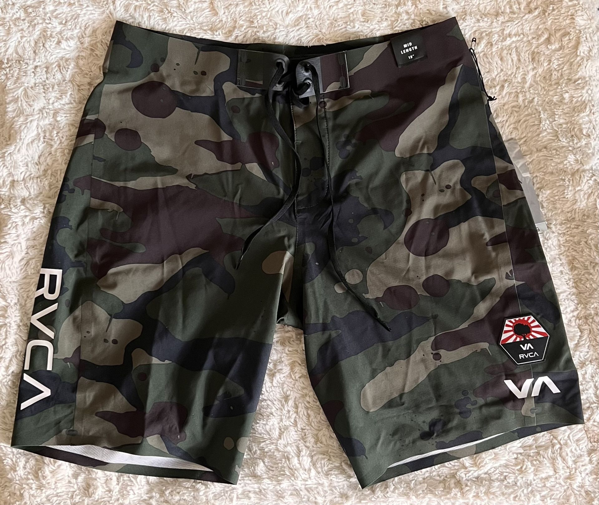Bruce Irons RVCA Men’s Pro Trunk: Size 30