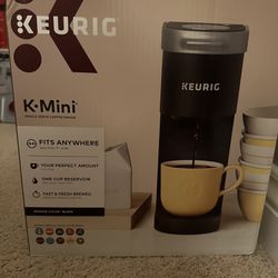 K Mini Coffee Maker KEURIG