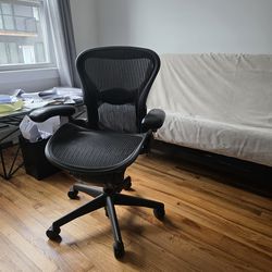 MOVING SALE Herman Miller Aeron Chair