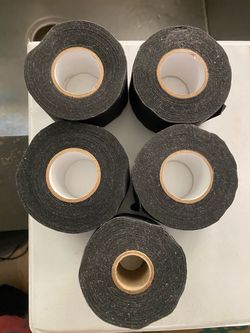 2” photo black paper tape