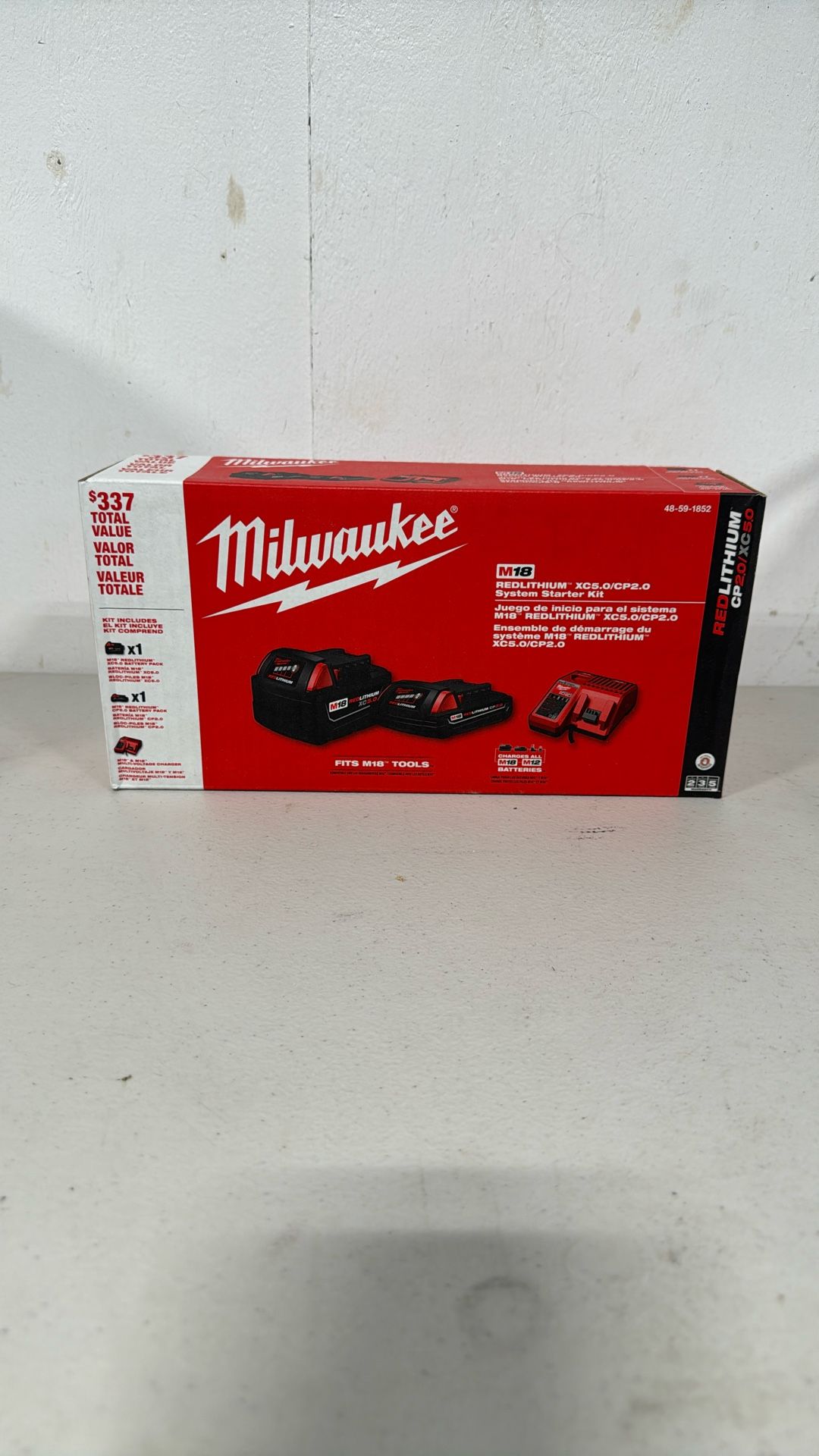 Milwaukee M18