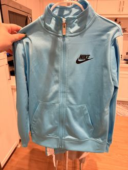 Blue Nike Sweat Suite 