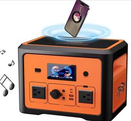 600W Portable Power Station