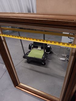  Big antiquish Mirror 