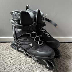 Rollerblade Inline Skates Black and Gray