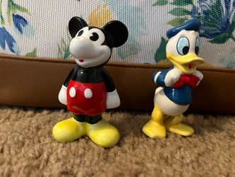 Official Disney Mickey Mouse and Donald Duck