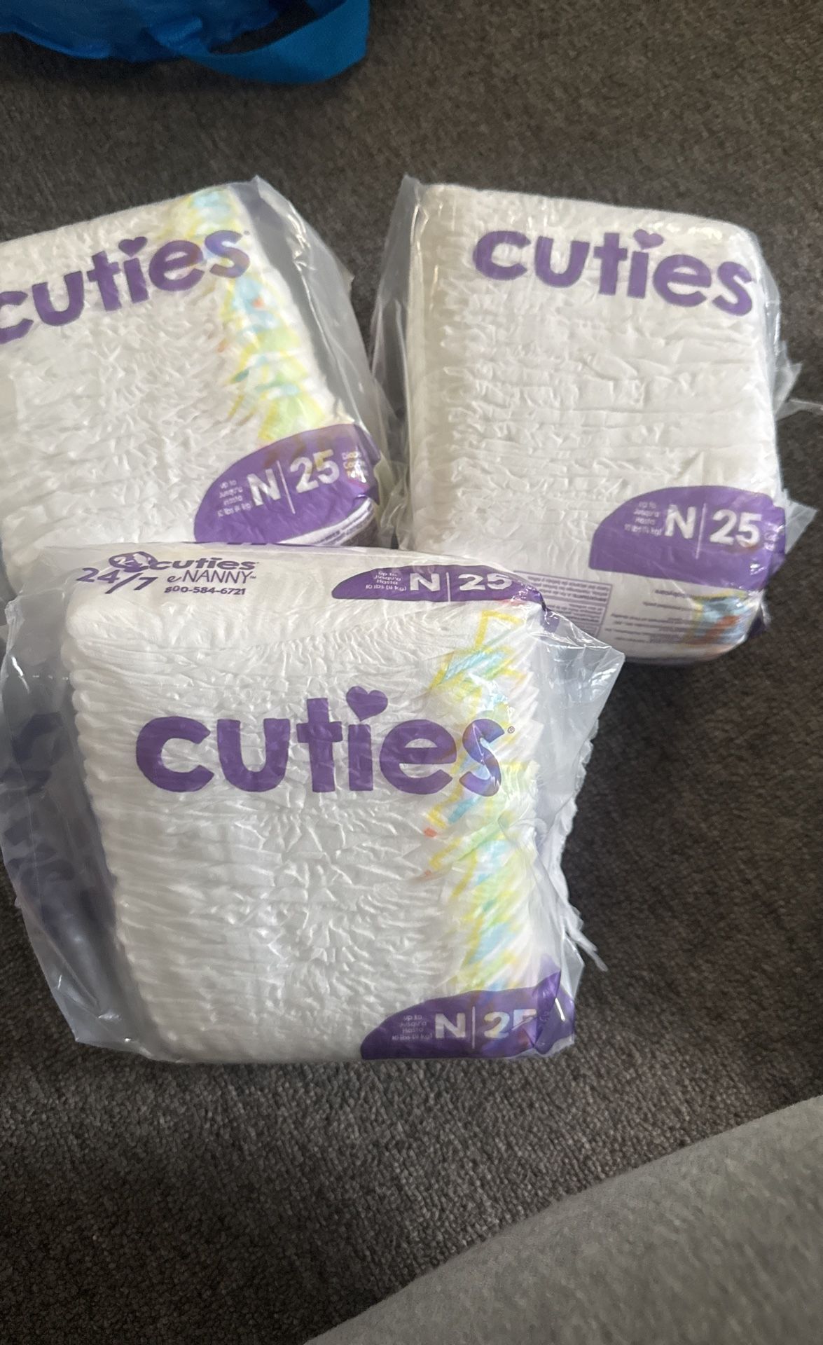 Cuties Diapers