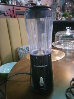 Hamilton Beach little blender
