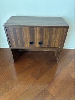 $5  Small Storage Table