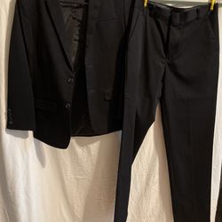 Traje De Niño Negro
