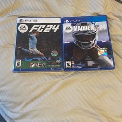 Brand New Ps5 And PS4 Games