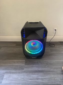 ION Party Speaker with RGB Light Show