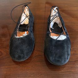 Black Flats (Rocketdog, Size 6.5) 