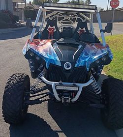2016 Can Am Maverick 1000R Turbo