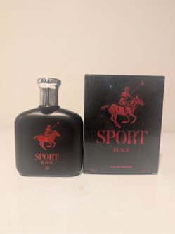 Sport Black Eau de Parfum 100ml