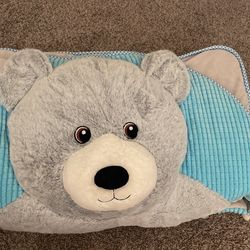 Teddy Bear Sleeping Bag