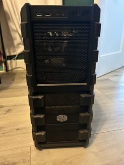 Partly build PC