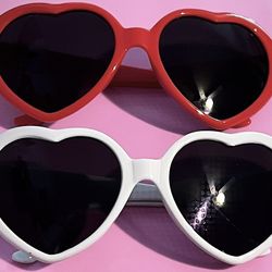 Heart Shaped Diffraction Glasses