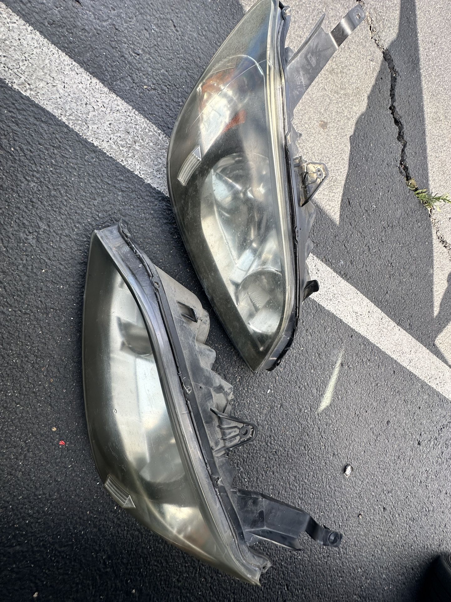 CIVIC 2004 Headlight Fog Light Combo