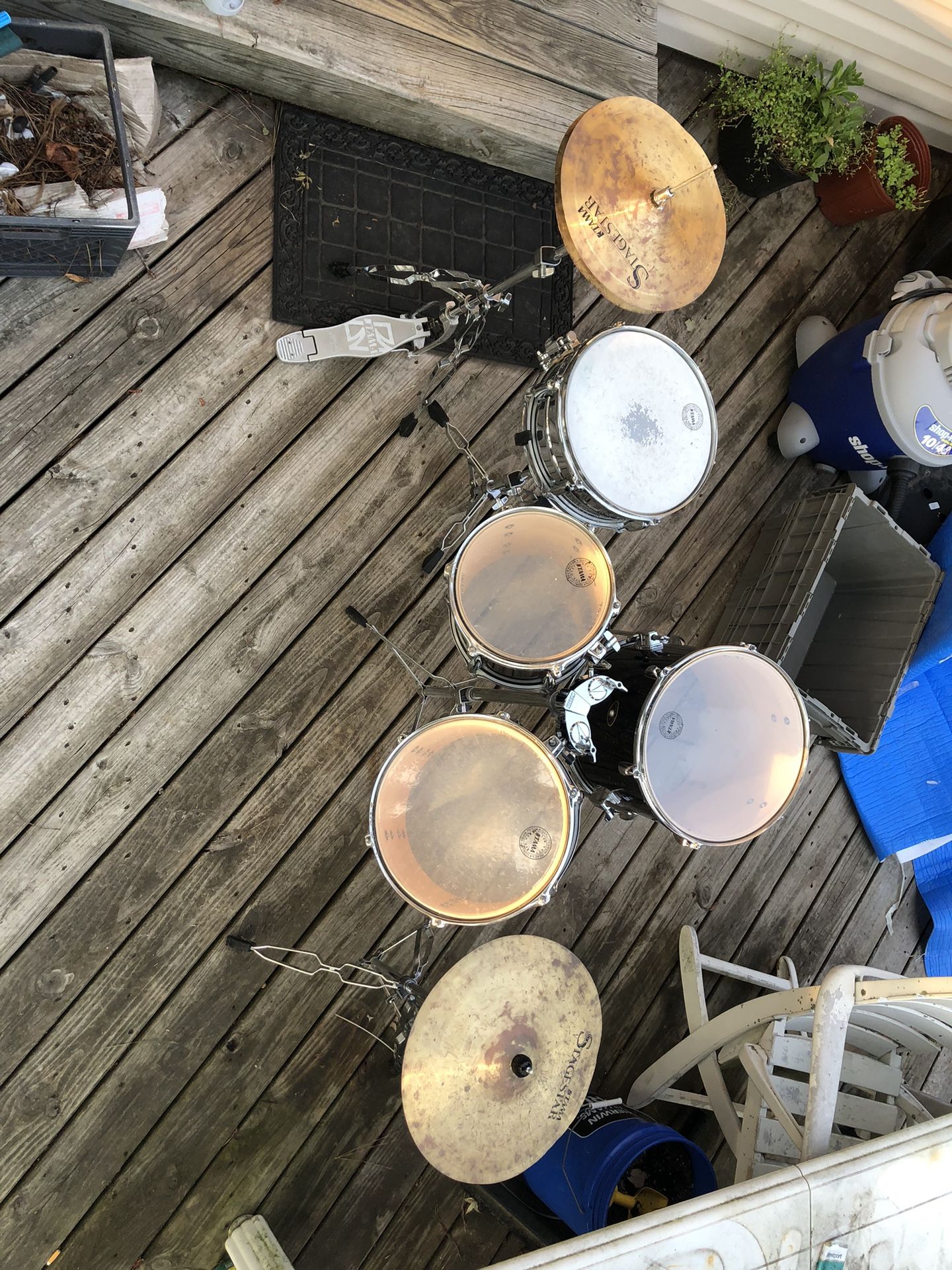 Tama Drum Set