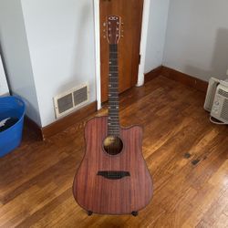 Acoustic Guitar Made In The Philippines 