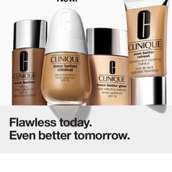 CLINIQUE Beyond Perfect Foundation / Concealer  &  Acne Solutions 