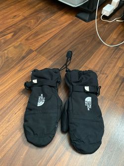 North face mittens