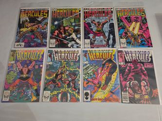 Hercules Prince of Power 1 2 3 4 #1-4 Complete 2 Series Set - 1(contact info removed) comics