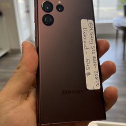 Samsung Galaxy S22 Ultra 256GB Unlocked 