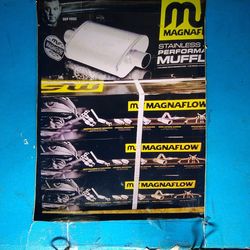 MAGNAFLOW MUFFLER EACH $180UP ELMOFLES