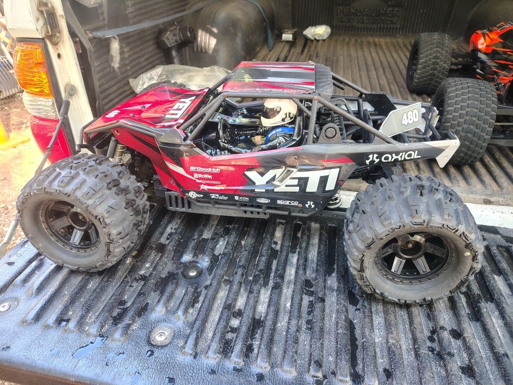 Axial Yeti XL
