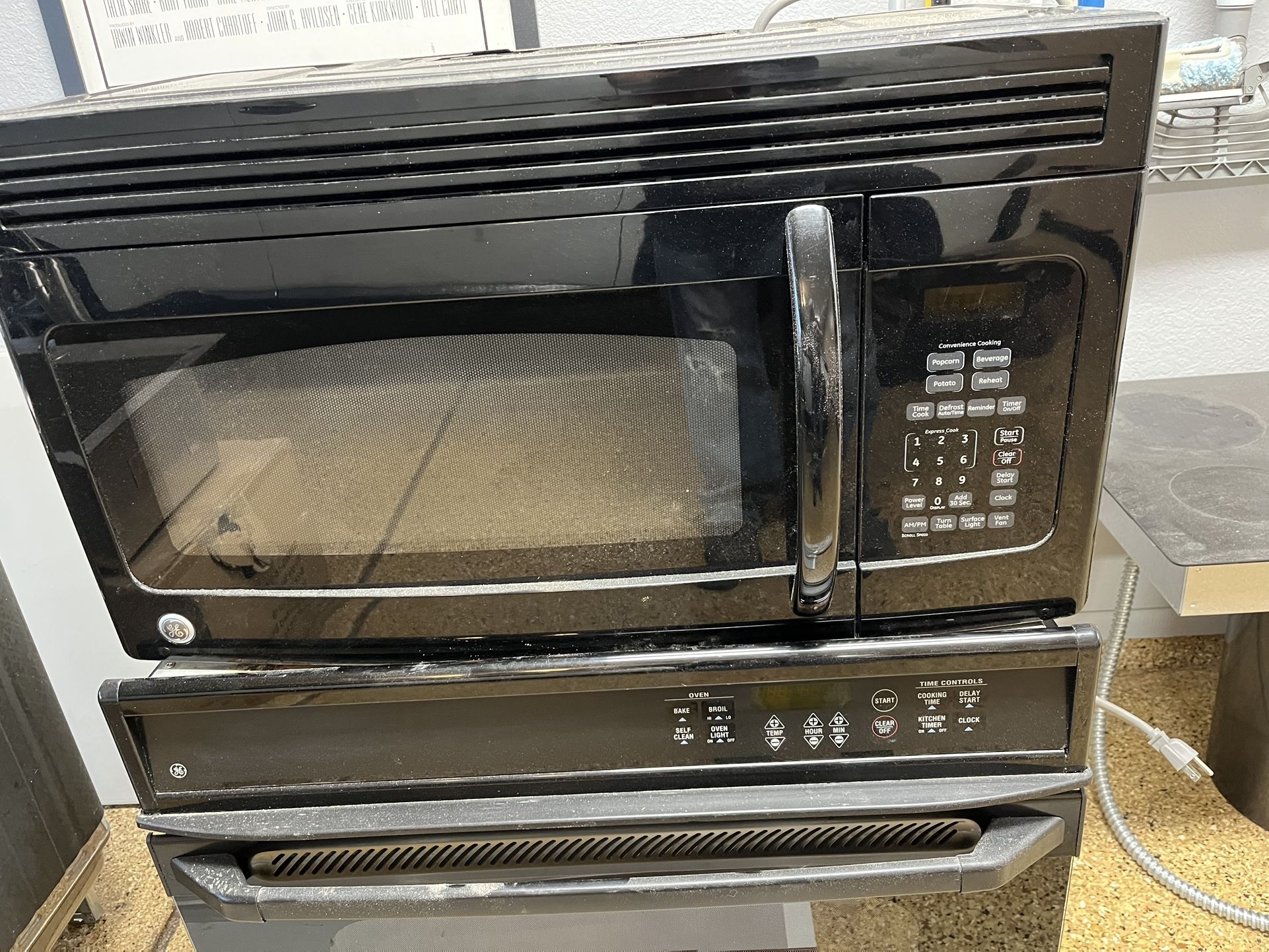 GE Over The Range Microwave