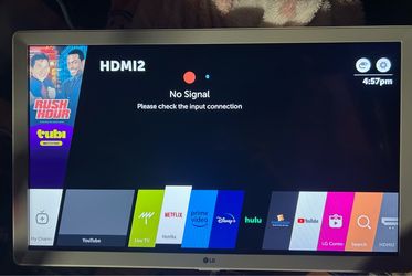 LG 24 Inch Class HD Smart TV (23.6 Inch Diag)