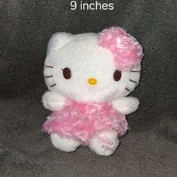 Hello Kitty Plush 